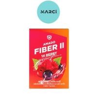 ราคา Amado FIBER ll อมาโด้ ไฟเบอร์ ทู 1 กล่อง 5 ซอง (18582806349)