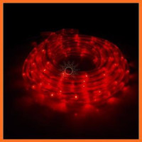 ราคา ไฟเส้น LED ไฟสายยางท่อกลม 10 เมตร กระพริบได้ ไฟสายยางท่อกลม ทนแดด ทนฝนIP44 สินค้าพร้อมส่ง (16651504320)