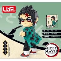 ราคา เลโก้ เลโก้ตัวการ์ตูนดาบพิฆาตอสูร ขนาดใหญ่ ชิ้นส่วนมากกว่า 1000 ชิ้น มี 5 รูปแบบ (18875039238)