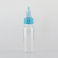 ราคา ขวดเปล่า PET 30ML ขวดเปล่าแบ่งหมึกขนาด1ออนซ์ ขวดขนาด 30ml ฝาดำ (16469609512)