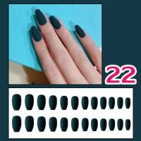 ราคา PPHOO เล็บปลอม พร้อมส่ง JP สีพื้น สีด้าน เล็บปลอม เล็บ สำเร็จรูป พร้อมกาวติดเล็บ พร้อมส่งในไทย (10975785277)