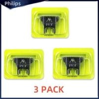 ราคา Philips OneBlade ฟิลิปส์ OneBlade ใบมีดเปลี่ยนใบมีดเหมาะสำหรับ Norelco One Blade Philips Handle ทั้งหมด QP25xx QP26xx QP65xx QP66xx แพ็คใบมีด (21165182845)