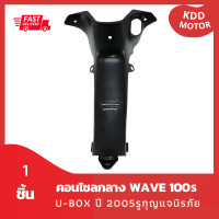 ราคา ชิ้นดำด้าน คอนโซลกลาง WAVE 100S U BOX ปี 2005 รูกุญแจนิรภัย สำหรับ เวฟ 100s ยูบ๊อกซ์ ปี 2005 จำนวน 1 ชิ้น (18416022910)