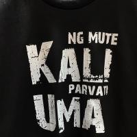 ราคา เสื้อยืด NG MUTEเสื้อยืดสายมู ลายพระแม่อุมา พระแม่กาลี พระศิวะ พระพิฆเนศ ตัวโอม (21033985619)
