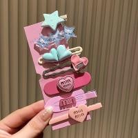 ราคา ดาว หัวใจ ใบหน้าที่ยิ้มกิ๊ฟติดผมสไตล์แฟชั่นใหม่ (20620302335)