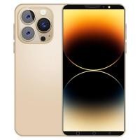 ราคา i14pro max 7 2 นิ้ว 10 0 สมาร์ทโฟน Android ใบหน้า ลายนิ้วมือปลดล็อคโทรศัพท์มือถือ 8GB 256GB (21145087964)