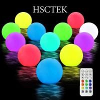 ราคา HSCTEK ไฟใต้น้ำ ไฟลูกบอล ไฟสระว่ายน้ำ LED กันน้ำ โคมไฟสนาม โคมไฟเปลี่ยนสี ไฟแต่งร้านสวยๆ ไฟคริสต์มาส ไฟสระน้ำ led ไฟราวแต่งร้าน ไฟปาร์ตี้ (19242213699)