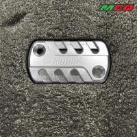 ราคา ฝาปิดปั๊มหลัง ฝาปั๊มดิสหลัง GPX DEMON 150GN GR GR200R ตรงรุ่น ของแต่ง อะไหล่แต่ง GPX งาน CNC แบรนด์ GENMA ทำสี Anodize สีสดไม่ซีดจาง เก็บปลายทางได้ (12605042960)