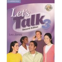 ราคา LETS TALK 3 STUDENT S BOOK WITH SELF STUDY CD 2nd ED BY DKTODAY (11051047353)