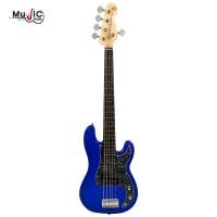 ราคา กีต้าร์เบสไฟฟ้า Century รุ่น CB 22 5 กีต้าร์เบสไฟฟ้า 5 สาย มาในราคาประหยัดคุ้มค่า ทรง precision แถมฟรี กระเป๋า ปิ๊ก ตารางคอร์ด สายสะพาย สายแจ็ค (12281634041)