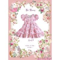 ราคา De bunny Look 4 เดรสกระต่ายวินเทจสีชมพูพาสเทล (19998778672)