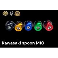 ราคา lสปูน ขนาด M10 ยกรถ ล้อหลัง ติดสวิงอาร์ม KAWASAKI สีเขียว 0 สีทอง 1 สีเเดง 2 สีดำ 3 สีน้ำเงิน 4 (16630612658)