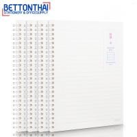 ราคา สมุดโน๊ตสันเกลียว A5 ปกใส แพ็ค 1 เล่ม สมุดปกใสมีเส้น สมุด สมุดโน้ต สมุดบันทึก เครื่องเขียน (18525357193)