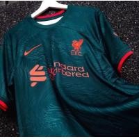ราคา เสื้อลิเวอร์พูล เกรดแฟนบอล ของแท้ NIKE LIVERPOOL 2022 2023 THIRD REPLICA JERSEY DK ATOMIC TEAL RIO TEAL SIREN RED (18790607993)