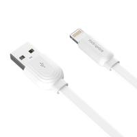 ราคา rock space Fast Charging Type C Lightning Micro 1M สายชาร์จไว 3A วัสดุTPE ทนทาน ขาดยาก ไม่ร้อน สำหรับ Android iOS S5 (11747247778)