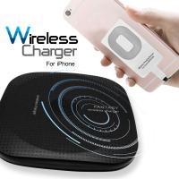 ราคา Asaki Wireless Charger แท่นชาร์จไร้สาย พร้อมแผ่นรับสัญญาณ Lightning ระบบ IOS รุ่น WC 01 (15771279054)