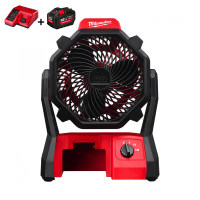 ราคา MILWAUKEE SET 12 0 Ah พัดลมไร้สาย รุ่น M18 AF 0 18 โวลต์ พร้อมแบต12Ah 18V และแท่น รุ่น M12 18C พัดลม มิว มิววอกี้ เครื่องมือช่าง (20929447778)