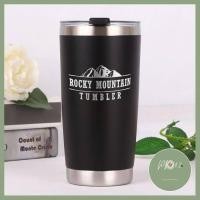 ราคา Rocky Mountain แก้วเก็บความเย็น เก็บน้ำแข็งได้นาน 24 ชั่วโมง ขนาด 20 ออนซ์ บริการเก็บเงินปลายทาง ร้าน PP702 (4298716564)
