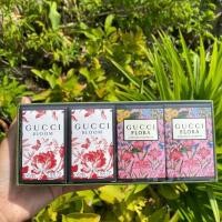 ราคา Gucci Perfumes for Women 4 Pcs Womens Fragrances Gift Set for Women 2x Gucci Bloom Perfume for Women 0 16oz and 2x Gucci Flora Perfume for Women 0 16oz (16513578096)