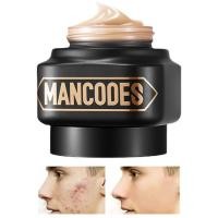 ราคา Makeup Cream For Men 50g Mens Concealer Full Coverage Face Makeup Concealing Cream Long Lasting Effective Mens Makeup Cover Cream For Husband Father Boyfriend applied (20906329128)