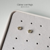 ราคา ares nature ต่างหูซิทริน ต่างหู Citrine (21156240164)