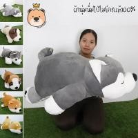 ราคา ตุ๊กตาน้องหมา สุนัข 100cm ตัวใหญ่ ผ้า นุ่มนิ่ม ของแท้ 100 ไซบีเรียน บลูเทอเรีย ชิบะ บีเกิ้ล (428574197)