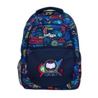 ราคา Smiggle Backpack กระเป๋าสะพายหลัง กระเป๋านักเรียน Pink Candy ของแท้ มีหลายแบบ smiggle จาก AUD 16 นิ้ว (12697094514)