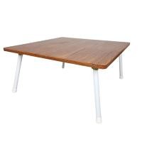 ราคา โต๊ะญี่ปุ่น ขาเหล็กพับได้ โต๊ะกินข้าว โต๊ะทำงาน พับได้ เคลื่อนย้ายสะดวก โต๊ะพกพา (20774193871)