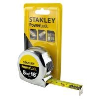 ราคา Stanley Flooring Tools Direct Stanley Powerlock Tape Measure 5m ตลับเมตร Powerlock 5เมตร (1639208121)