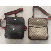 ราคา 239 15 กระเป๋า GUCCI คาดอก รุ่นนิยม ไม่มีกล่อง ใช้สะพาย ได้ทั้งหญิงชายหญิง ไม่มีกล่อง หุ้มถุงพลาสติก มีสีดำ และ สีน้ำตาล ขนาด 24 18 ซม (21304200953)