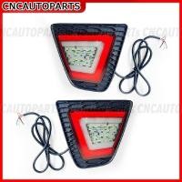 ราคา ทับทิมกันชนหลัง HONDA JAZZ GK ปี 2014 2017 แบบ LED คู่ (15405664237)