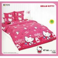 ราคา KITTY By TOTO ผ้าปูที่นอนลายKitty ไม่รวมผ้านวม ลิขสิทธิ์แท้100 (19661949093)