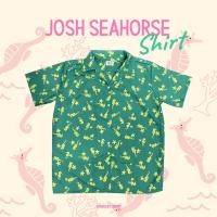 ราคา Josh hawaii shirt highestjump dog pattern (19959083230)