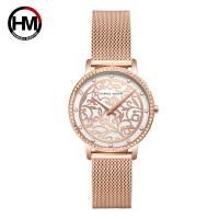 ราคา Enchanted Model Hannah Martin รุ่น HM 1703 นาฬิกาข้อมือ ผู้หญิง สายสแตนเลส ฮานน่าห์ มาติน พร้อมส่ง (2588614855)