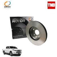 ราคา Compact Brakes จานเบรค จานดิสเบรคหน้า สำหรับ Isuzu All new D max Dmax 4x2 ตัวเตี้ย ปี 2012 2019 (12639611367)