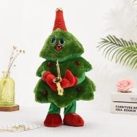 ราคา ตุ๊กตาดนตรี ต้นคริสต์มาส Christmas Tree ตุ๊กตาคริสต์มาส มีเสียงเพลง (21139831729)