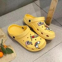 ราคา ส่งเร็วพิเศษ พร้อมส่ง รองเท้าแตะหัวโต เก๋ๆ รองเท้าแตะยางนิ่ม รองเท้าเที่ยวทะเล ใส่สบาย (15685448038)