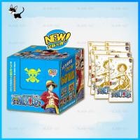 ราคา 1box One Piece Card Luffy Bronzing Cards Rare Cards Anime Character Collection Cards (19873080004)