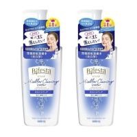 ราคา Bifesta Bright Up Micellar Cleansing Water บิเฟสต้า ไบรท์ อัพ ไมเซลล่า คลีนซิ่ง วอเตอร์ 400ml 2ขวด (1738592792)