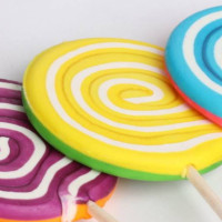 ราคา อมยิ้ม อมยิ้มสายรุ้ง 17g 50g แฟนทาเซียเรนโบว์ ไซส์ใหญ่ Rianbow Candy Lollipop แคนดี้สายรุ้ง อมยิ้มขนาดใหญ่ ขนมยุค 90 (19262377233)