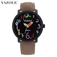ราคา YAZOLE 347 Top Luxury นาฬิกาข้อมือมียี่ห้อสำหรับแฟชั่นสำหรับผู้หญิงผู้หญิงควอตซ์นาฬิกาเทรนด์นาฬิกาข้อมือสำหรับหญิง Jam Tangan Wanita (14733406)