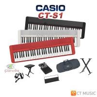 ราคา Casio CT S1 จัดส่งด่วน ประกันศูนย์ 3 ปี คีย์บอร์ดไฟฟ้า เปียโนไฟฟ้า (17347538527)