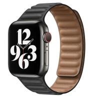 ราคา JANSIN สายแอปเปิ้ลวอช for Apple Watch Ultra 49mm watch strap case Original สายนาฬิกา แม่เหล็กLeather Link bracelet สาย apple watch series 8 se 2022 7 6 5 4 3 2 1 45mm 41mm 40mm 44mm 42mm 38mm wrist st