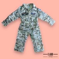 ราคา ชุดทหารชุดหมีแขนยาวแขนสั้น ชุดกัปตันยู ชุดทหารเกาหลี (20975306996)