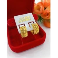 ราคา ต่างหูทอง หุ้มทองไมครอนแท้ (18443165775)