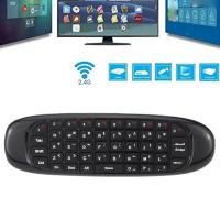 ราคา คีย์บอร์ดเมาส์ไร้สาย2 4GHz สำหรับไจโรสโคป6แกนพร้อมรีโมทคอนโทรลสำหรับสมาร์ททีวีมินิพีซี (3840936067)