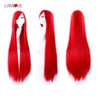 ราคา LANLOVEวิกผมตรงยาวธรรมชาติสำหรับผู้หญิงวิกผมแฟชั่นเซ็กซี่ยาว100ซม (5335112704)