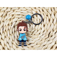 ราคา พร้อมส่งในไทย พวงกุญแจ 3D พวงกุญแจน่ารัก พวงกุญแจตุ๊กตา อนิเมะ นารูโตะ ซาสึเกะ ดาบพิฆาตอสูร ทันจิโร่ เนสึโกะ เซนอิสสึ ชุดที่ 2 (16916869714)