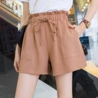 ราคา Cotton skirts กางเกงผ้าคอตตอน เอวยืด TD475 (19647058320)