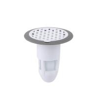 ราคา ISUMI 1817 ตะแกรงกันกลิ่น แผ่นกรองดักเส้นผม สำหรับติดบนฝาท่อระบายน้ำ ป้องกันเส้นผมอุดตันท่อน้ำ (18861766456)